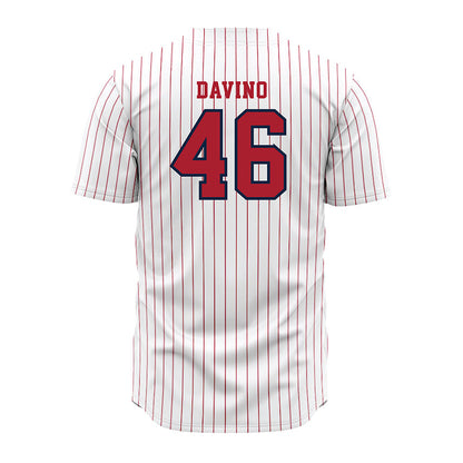 Stony Brook - NCAA Baseball : Brett Davino - Jersey-1