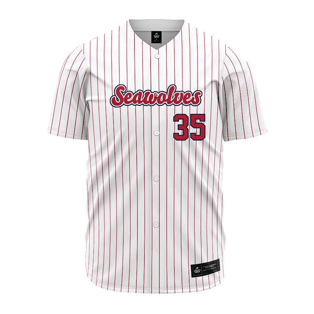 Stony Brook - NCAA Baseball : Aidan Colagrande - Jersey-0