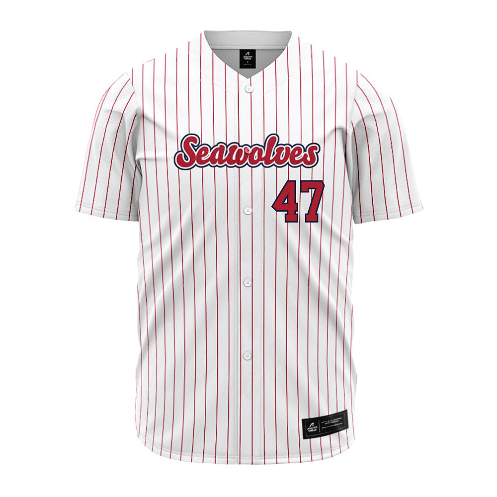 Stony Brook - NCAA Baseball : Jarek Podest - Jersey-0