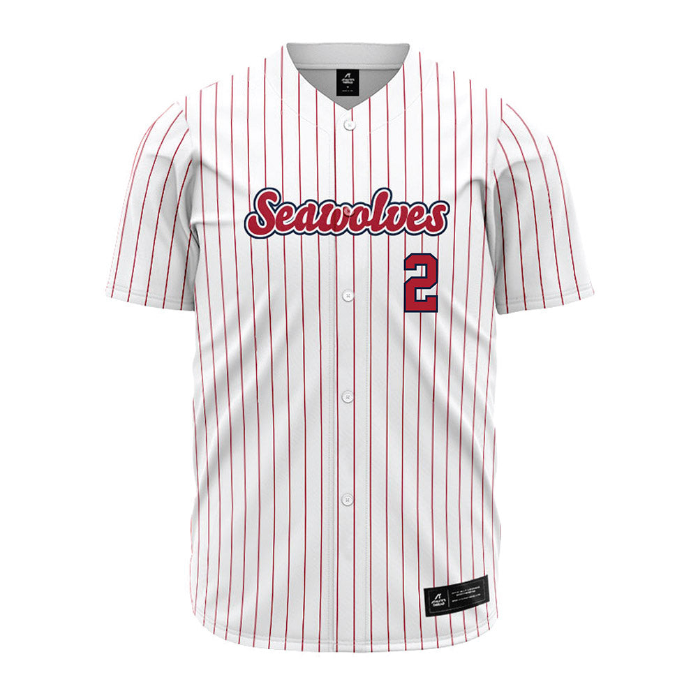 Stony Brook - NCAA Baseball : Nick Rizzo - Jersey-0