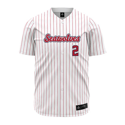 Stony Brook - NCAA Baseball : Nick Rizzo - Jersey-0