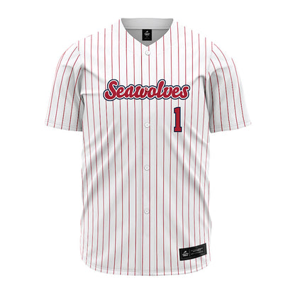 Stony Brook - NCAA Baseball : Nick Zampieron - Jersey-0