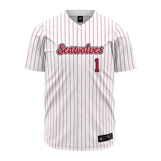 Stony Brook - NCAA Baseball : Nick Zampieron - Jersey-0