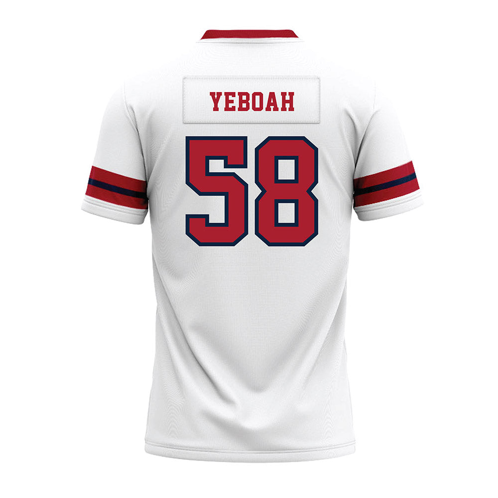 Stony Brook - NCAA Football : Kenneth Yeboah - Premium Football Jersey-1