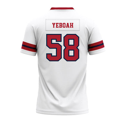 Stony Brook - NCAA Football : Kenneth Yeboah - Premium Football Jersey-1