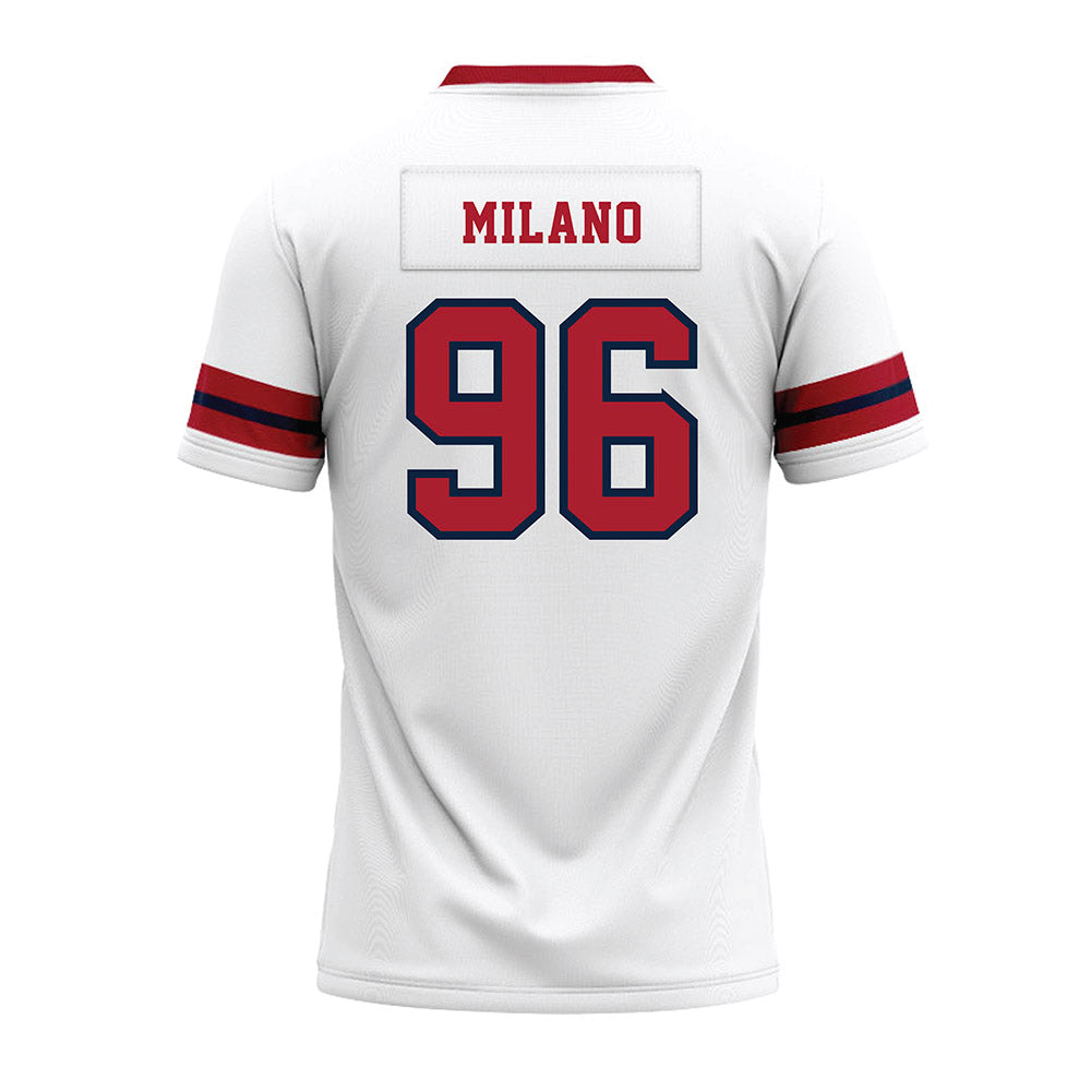 Stony Brook - NCAA Football : Franco Milano - Premium Football Jersey-1
