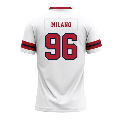 Stony Brook - NCAA Football : Franco Milano - Premium Football Jersey-1