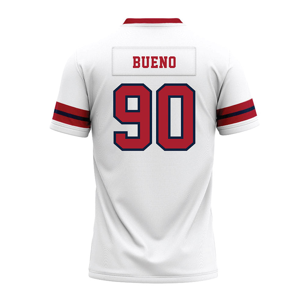 Stony Brook - NCAA Football : Khalid Bueno - Premium Football Jersey-1
