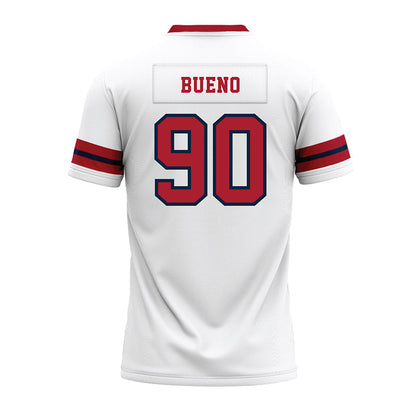 Stony Brook - NCAA Football : Khalid Bueno - Premium Football Jersey-1
