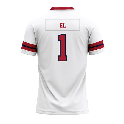 Stony Brook - NCAA Football : Rahkhem El - Premium Football Jersey-1