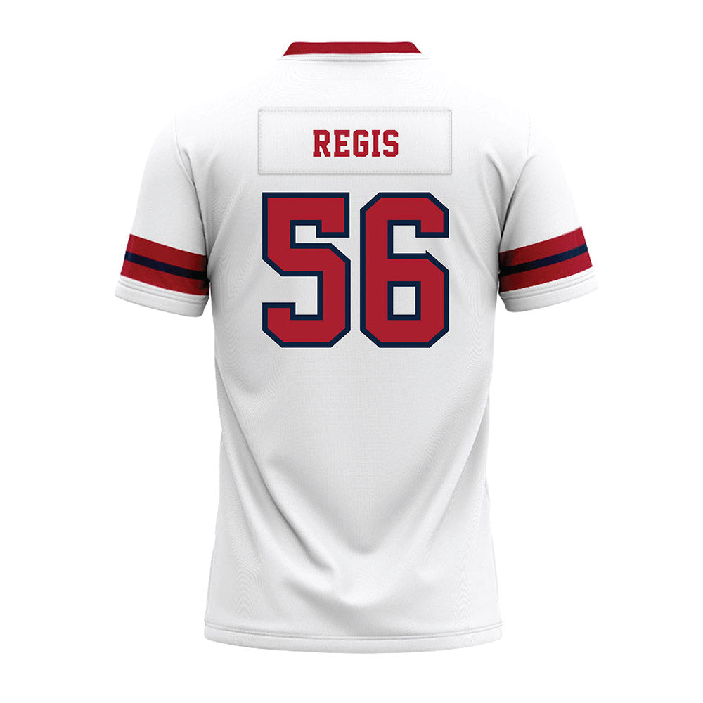 Stony Brook - NCAA Football : Sebastian Regis - Premium Football Jersey-1