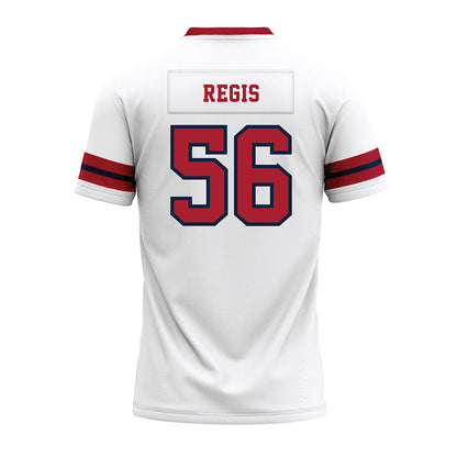 Stony Brook - NCAA Football : Sebastian Regis - Premium Football Jersey-1