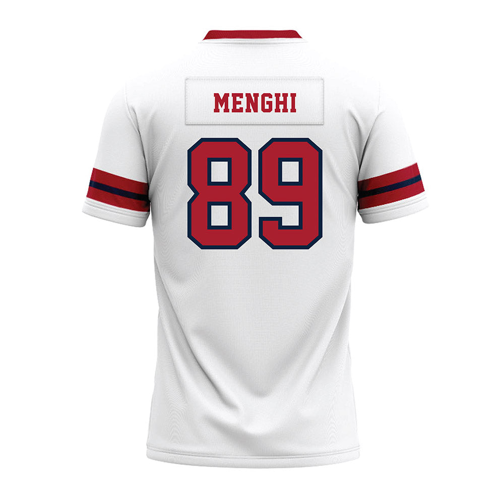Stony Brook - NCAA Football : Alex Menghi - Premium Football Jersey-1