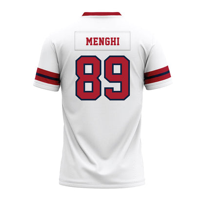 Stony Brook - NCAA Football : Alex Menghi - Premium Football Jersey-1