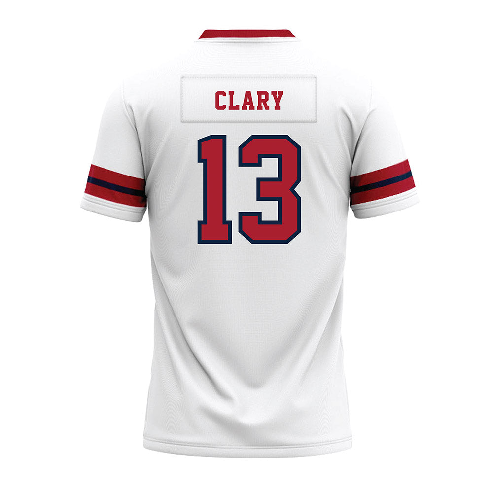 Stony Brook - NCAA Football : Dyshier Clary - Premium Football Jersey-1