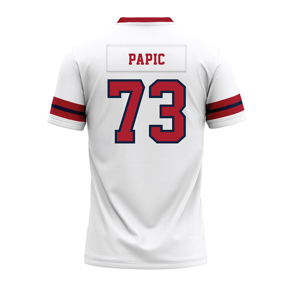 Stony Brook - NCAA Football : Niko Papic - Premium Football Jersey-1