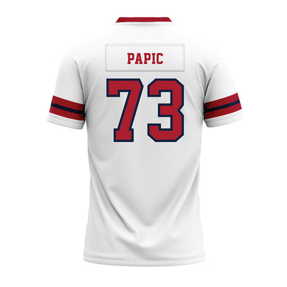 Stony Brook - NCAA Football : Niko Papic - Premium Football Jersey-1