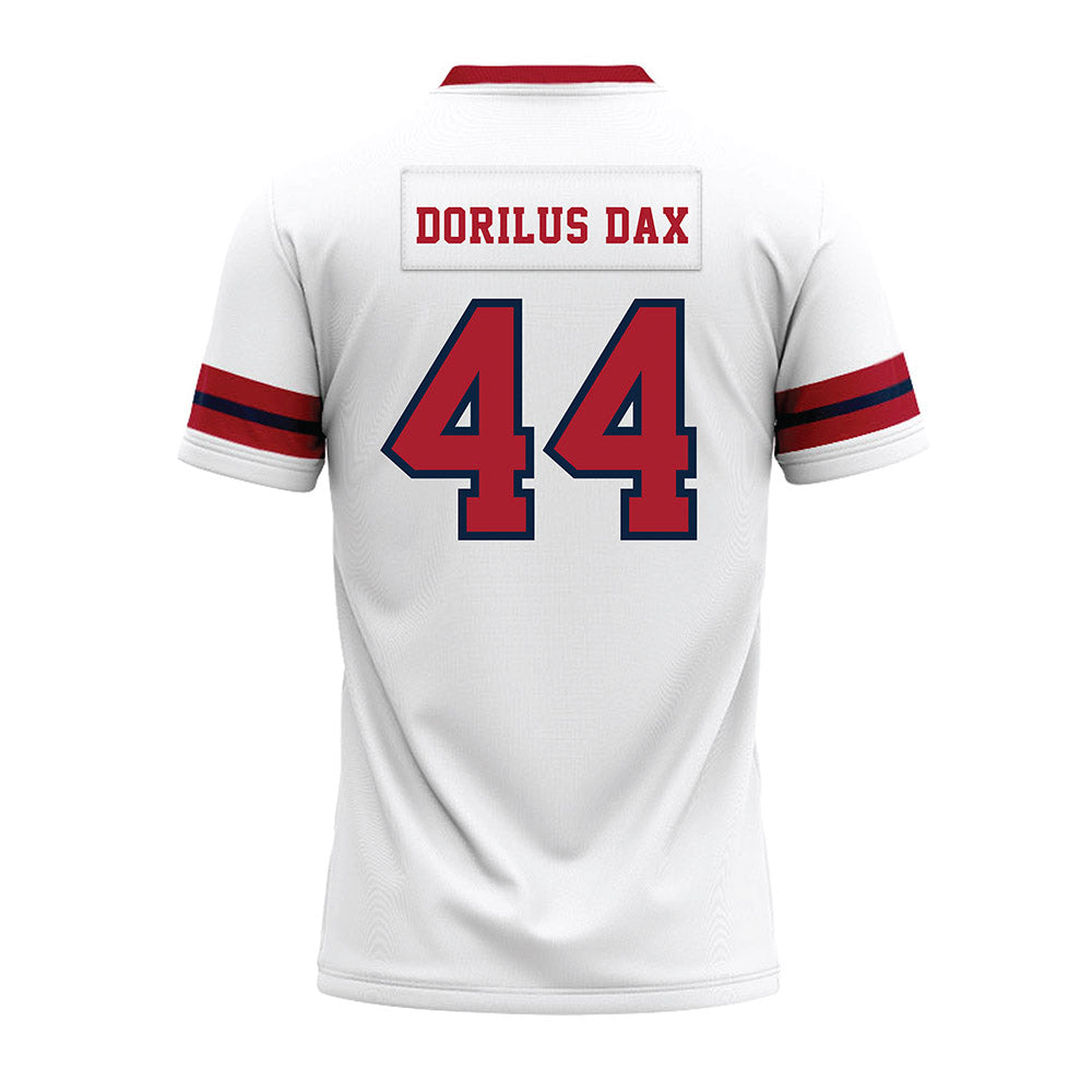 Stony Brook - NCAA Football : David Asher Dorilus Dax - Premium Football Jersey-1