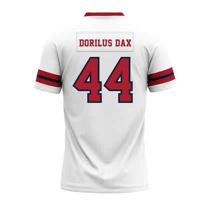 Stony Brook - NCAA Football : David Asher Dorilus Dax - Premium Football Jersey-1
