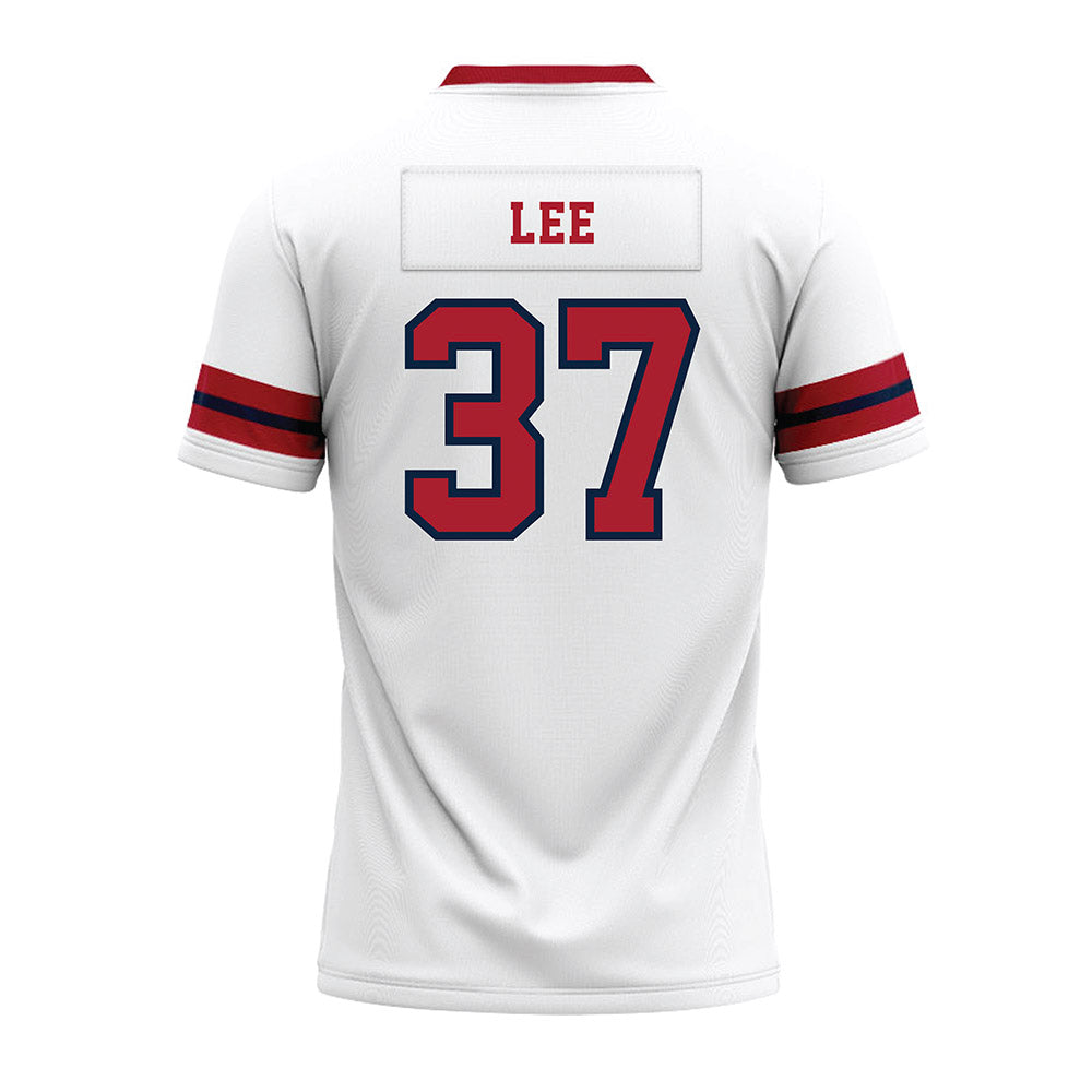 Stony Brook - NCAA Football : Nathan Lee - Premium Football Jersey-1