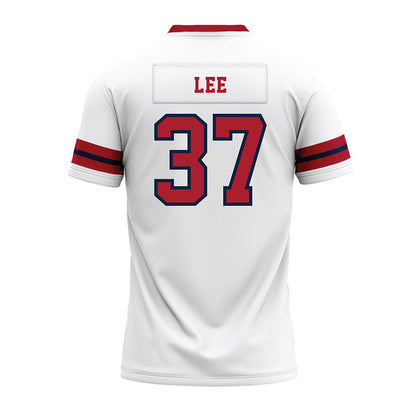 Stony Brook - NCAA Football : Nathan Lee - Premium Football Jersey-1