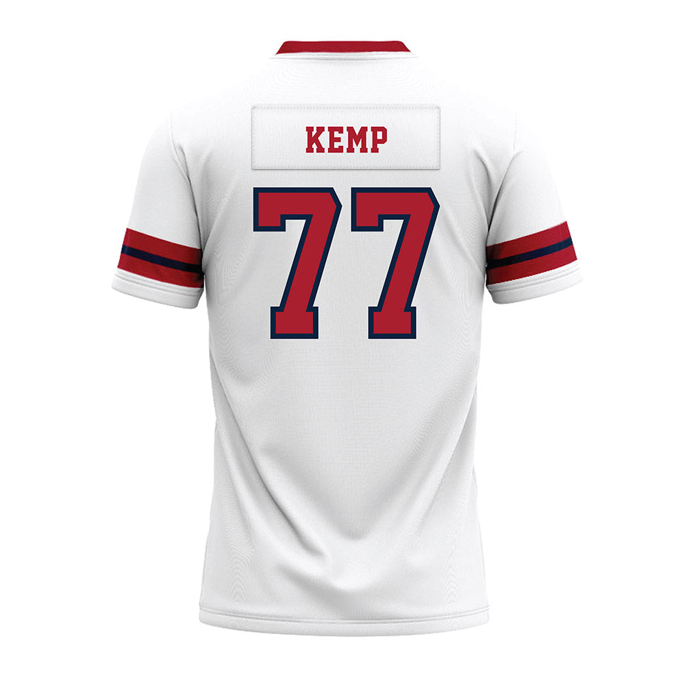 Stony Brook - NCAA Football : Thomas kemp - Premium Football Jersey-1