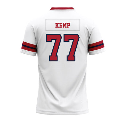 Stony Brook - NCAA Football : Thomas kemp - Premium Football Jersey-1