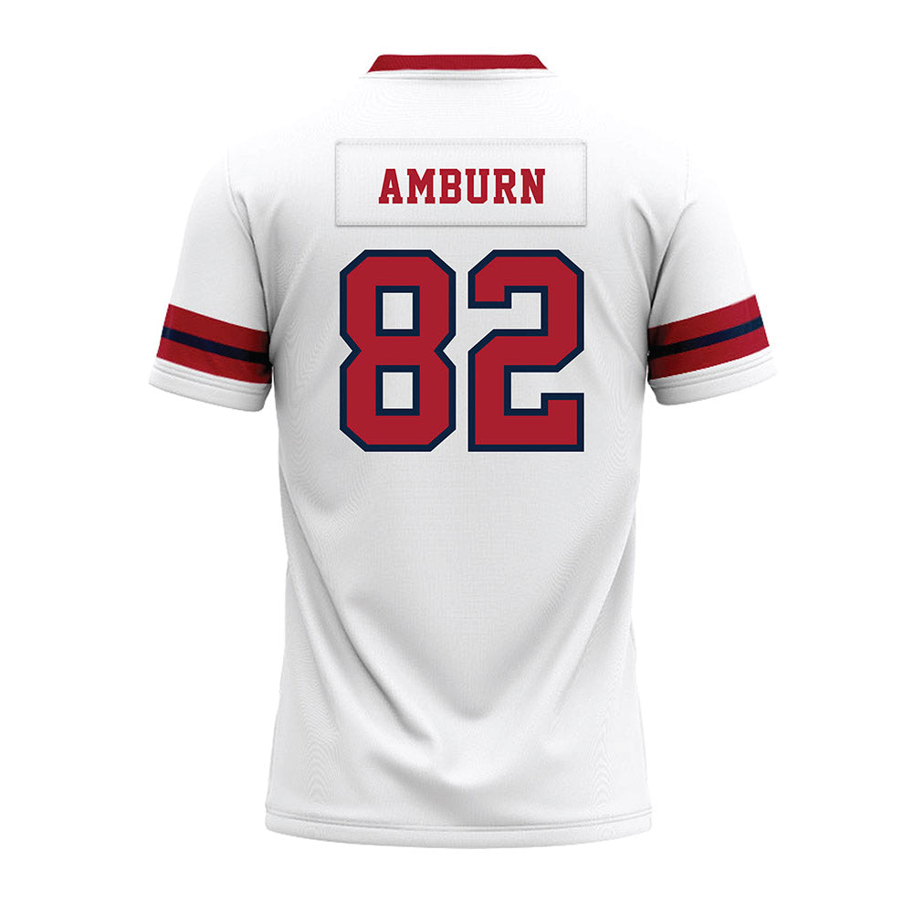 Stony Brook - NCAA Football : Jacob Amburn - Premium Football Jersey-1