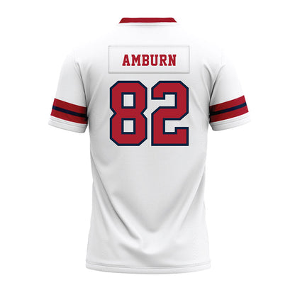 Stony Brook - NCAA Football : Jacob Amburn - Premium Football Jersey-1
