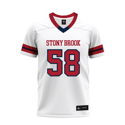 Stony Brook - NCAA Football : Kenneth Yeboah - Premium Football Jersey-0