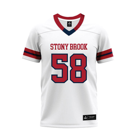 Stony Brook - NCAA Football : Kenneth Yeboah - Premium Football Jersey-0