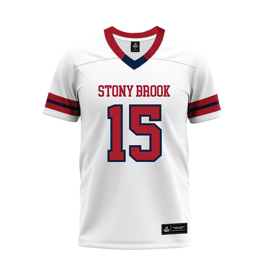 Stony Brook - NCAA Football : Christopher Arfanis - Premium Football Jersey-0
