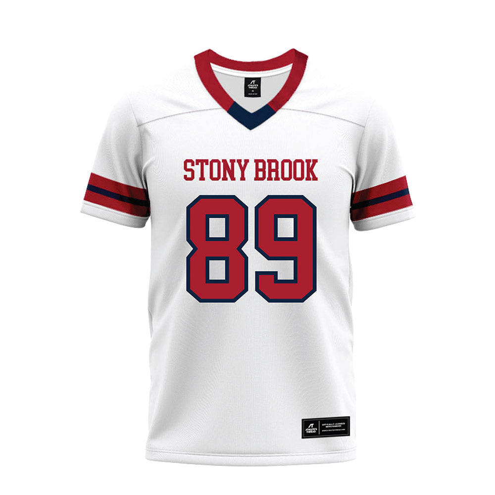 Stony Brook - NCAA Football : Alex Menghi - Premium Football Jersey-0