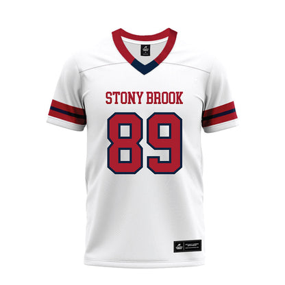 Stony Brook - NCAA Football : Alex Menghi - Premium Football Jersey-0