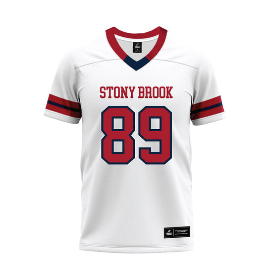 Stony Brook - NCAA Football : Alex Menghi - Premium Football Jersey-0