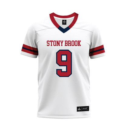 Stony Brook - NCAA Football : DaMario Crawford - Premium Football Jersey-0