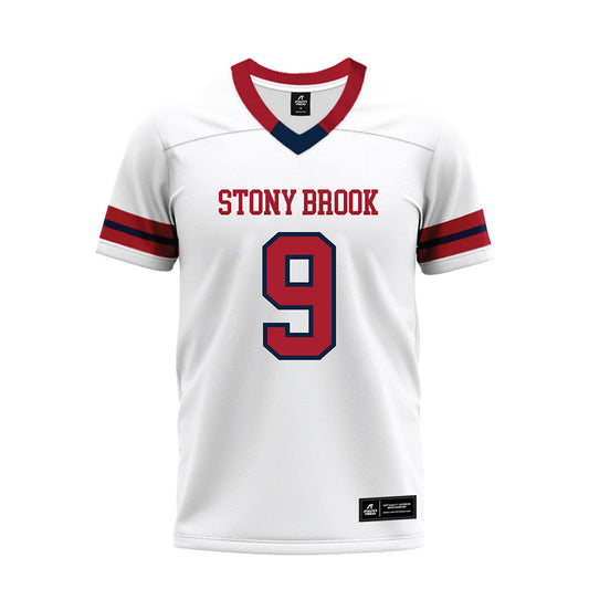Stony Brook - NCAA Football : DaMario Crawford - Premium Football Jersey-0