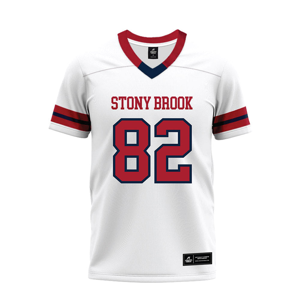 Stony Brook - NCAA Football : Jacob Amburn - Premium Football Jersey-0