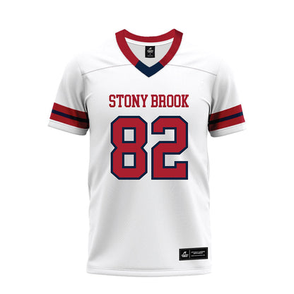 Stony Brook - NCAA Football : Jacob Amburn - Premium Football Jersey-0