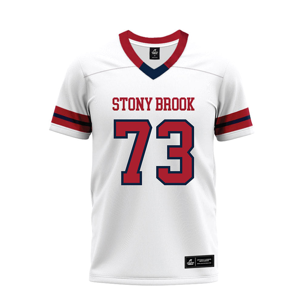 Stony Brook - NCAA Football : Niko Papic - Premium Football Jersey-0