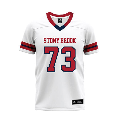 Stony Brook - NCAA Football : Niko Papic - Premium Football Jersey-0