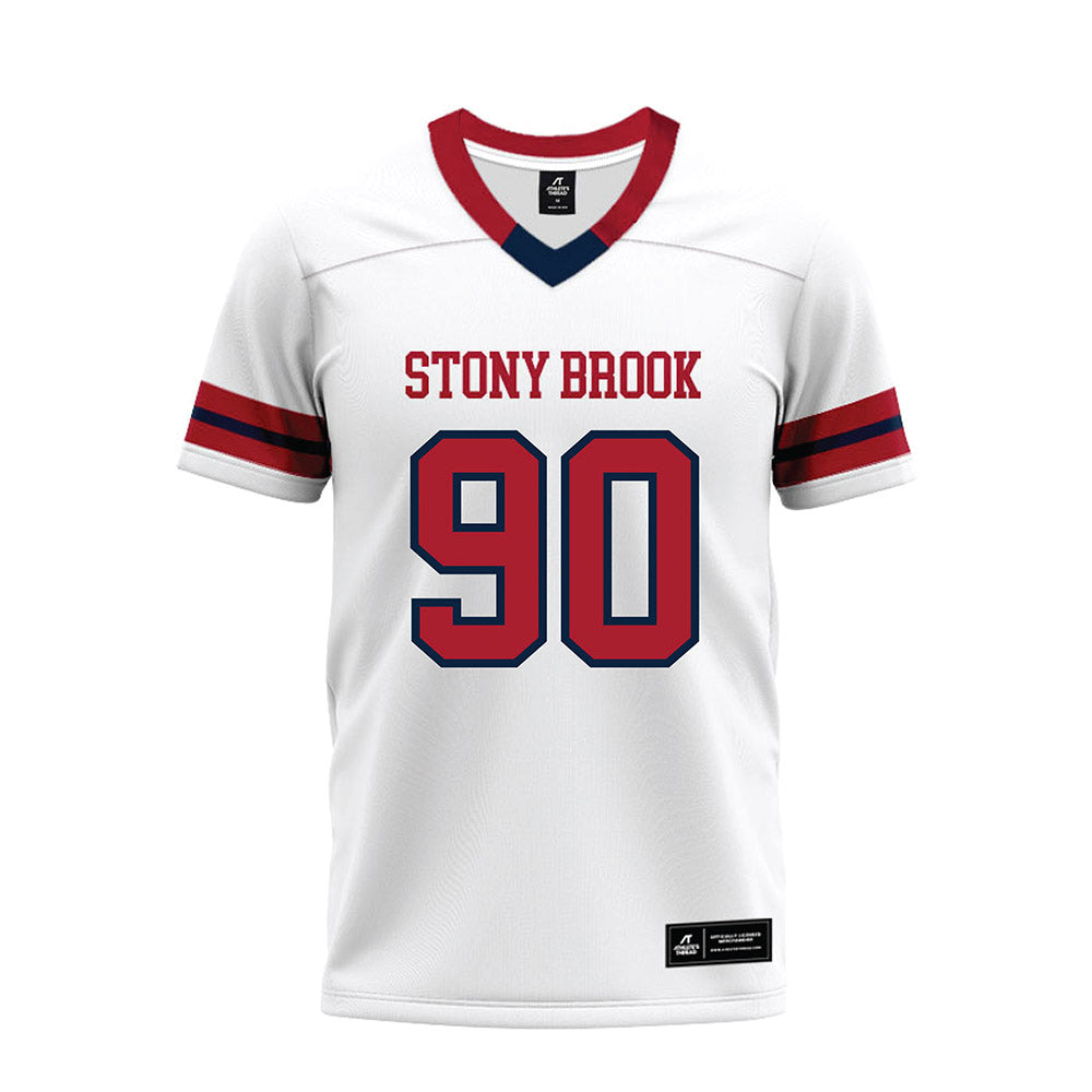 Stony Brook - NCAA Football : Khalid Bueno - Premium Football Jersey-0