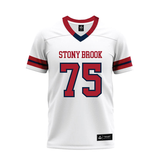 Stony Brook - NCAA Football : Matthew Grossman - Premium Football Jersey-0
