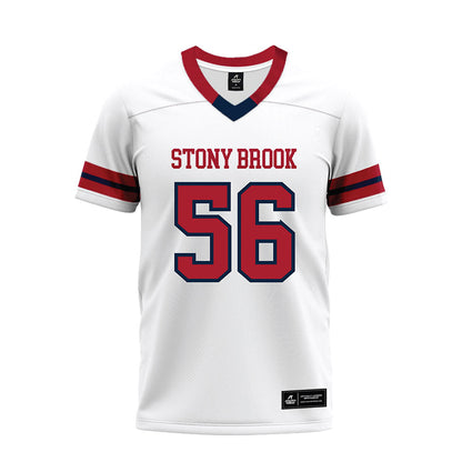 Stony Brook - NCAA Football : Sebastian Regis - Premium Football Jersey-0
