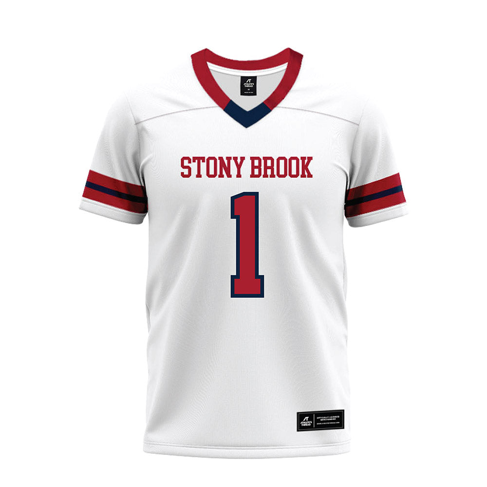 Stony Brook - NCAA Football : Rahkhem El - Premium Football Jersey-0