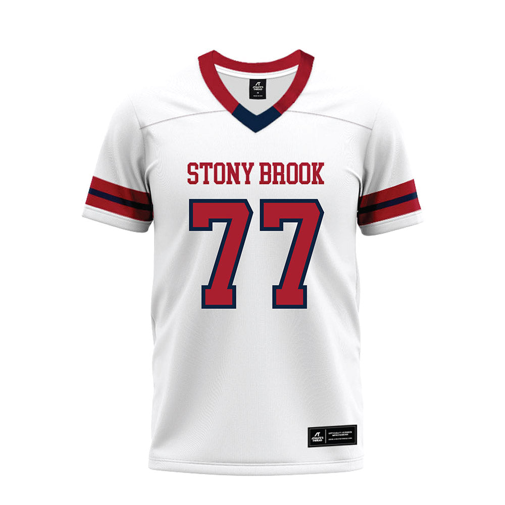 Stony Brook - NCAA Football : Thomas kemp - Premium Football Jersey-0