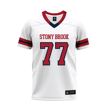 Stony Brook - NCAA Football : Thomas kemp - Premium Football Jersey-0