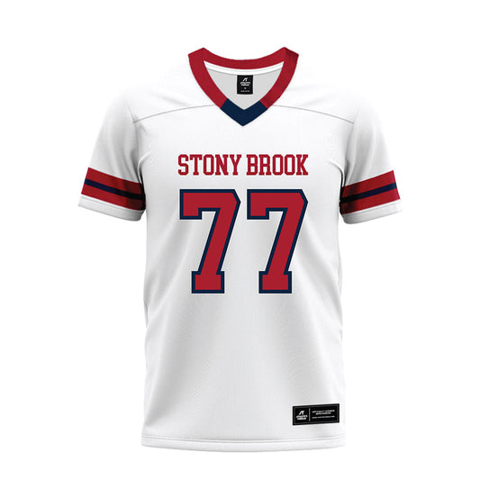 Stony Brook - NCAA Football : Thomas kemp - Premium Football Jersey-0