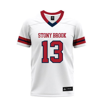 Stony Brook - NCAA Football : Dyshier Clary - Premium Football Jersey-0