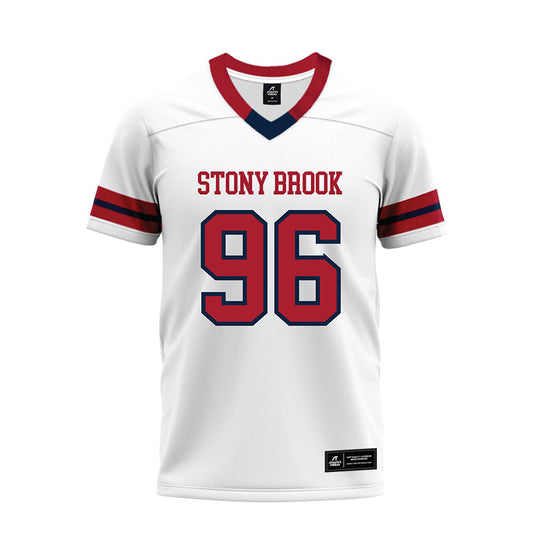 Stony Brook - NCAA Football : Franco Milano - Premium Football Jersey-0